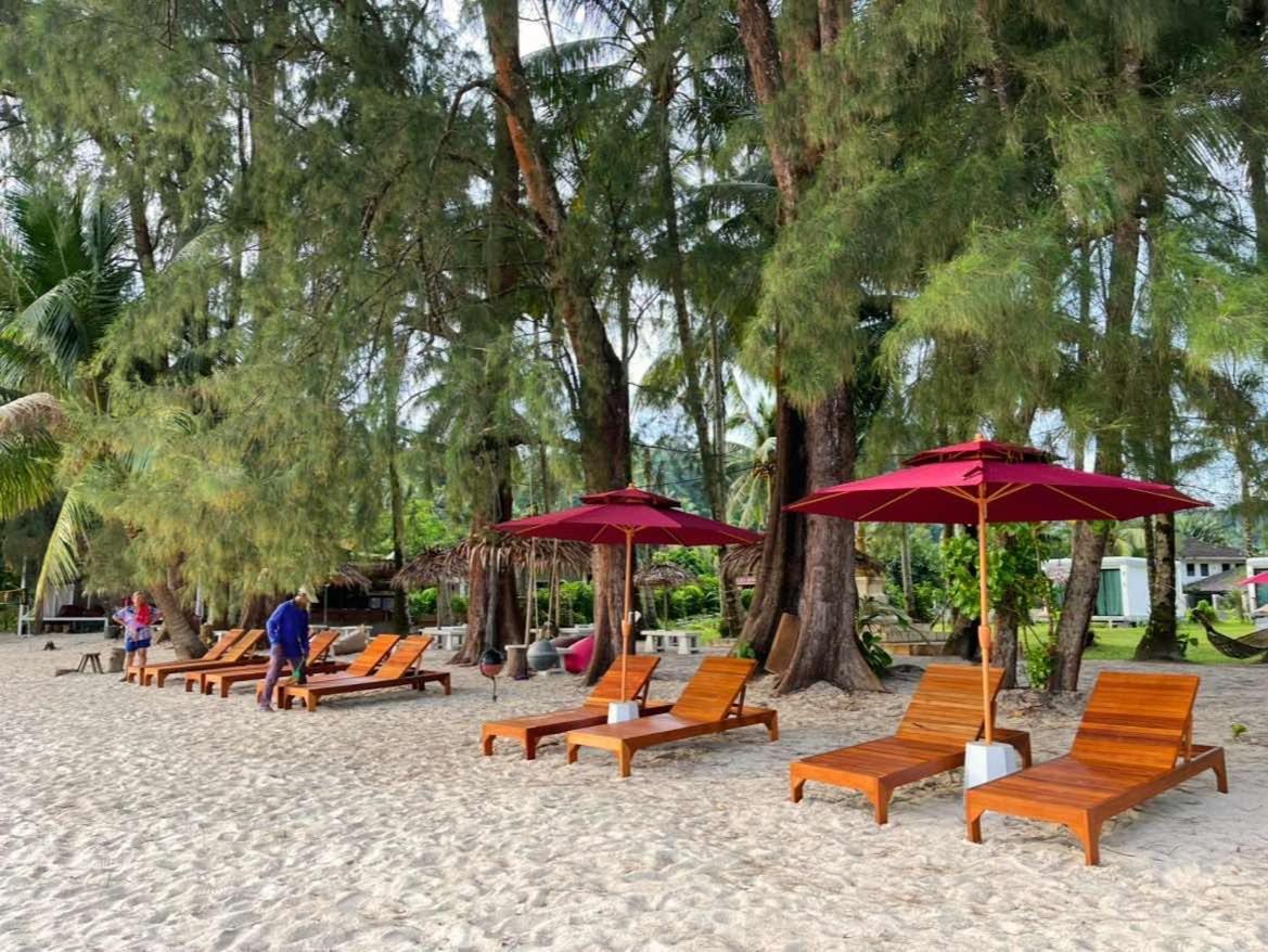 Koh Kood Club Villa Ko Kut Kültér fotó